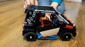 Smart fortwo из LEGO TECHNIC