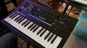 New Korg Minilogue XD analog polysynth with multi engine, my favorite 17 factory presets