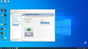 Настройки панели Nvidia - максимальная производительность видеокарты.