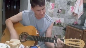 Обычный автобус песня под гитару