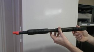 Игрушечное помповое ружье с пульками