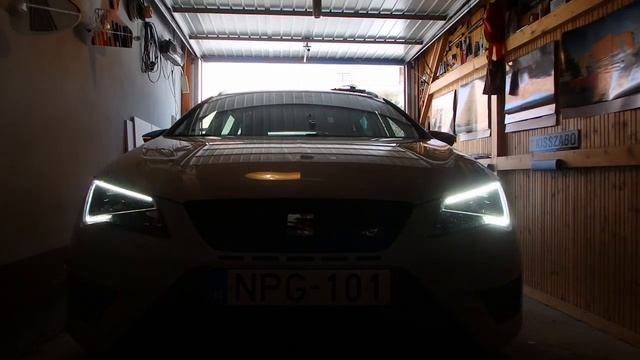 Seat Leon 5F Cupra Demon Style смотреть онлайн