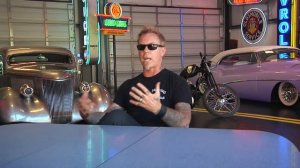 James Hetfield Talks the Art of Cars