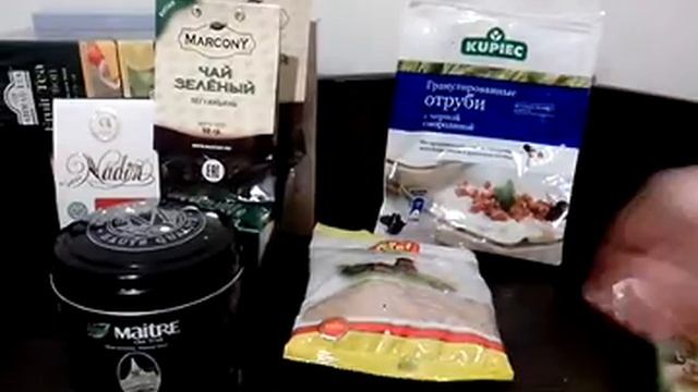 Худею легко и с пользой, покупка продуктов из Ашана. смотреть онлайн