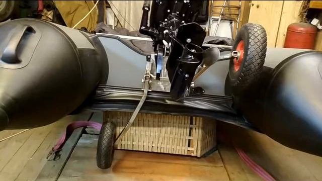 оснащение надувной лодки часть 3 смотреть онлайн