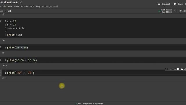 Python Program to Find Sum of Two Number | Practice Program | Python смотреть онлайн