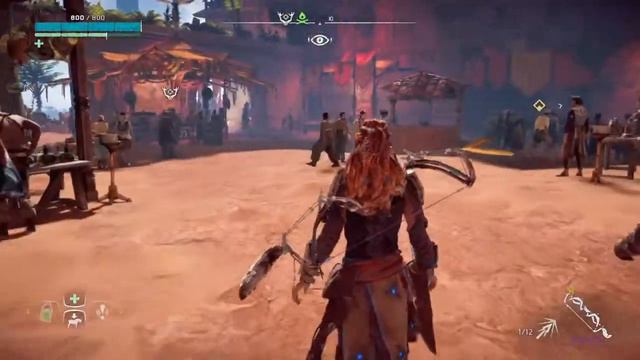 Horizon Zero Dawn Прохождение #3 (новая игра+) смотреть онлайн