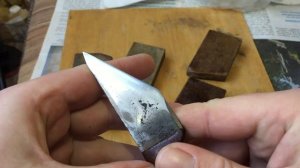 Про натуральный точильный камень Washita