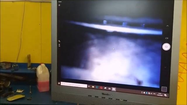 Опрессовка и диагностика утечек системы охлаждения.