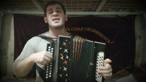 "Белая черёмуха" - Марина Журавлёва под гармонь! (исп. Владислав Городков).