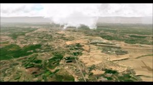 Aerial tour of Kunduz River Northern Afghanistan د کندز سیند . رود قندوز  (virtual tour)