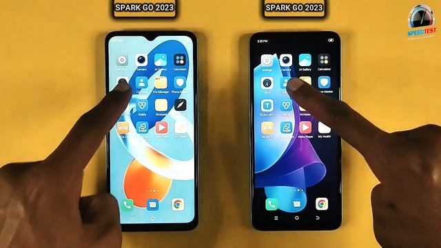 Tecno Spark Go 2023 Vs Tecno Spark Go 2023 ? Speed Test And Comparison