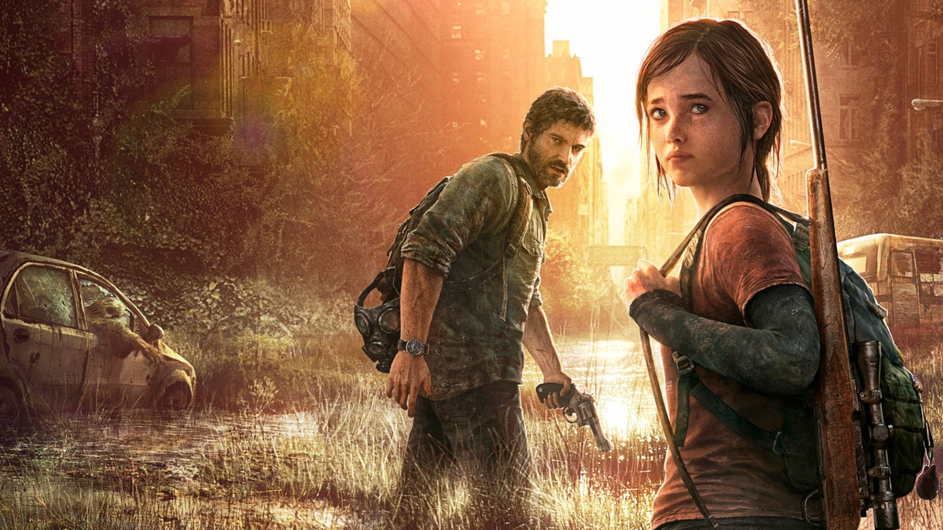 the last of us, спустя 10 лет (начало)