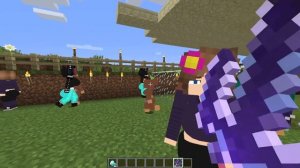 Minecraft Jenny MOD Gameplay + Download (1.12.2) Ellie Mod CENSORED / Ellie, jenny, Bia, Allie 2