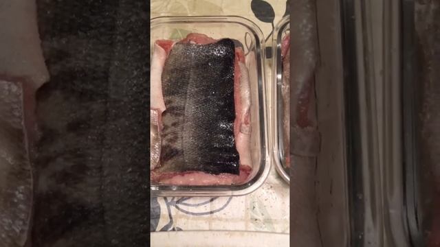 ПП малосольная Рыба Кета без сахара