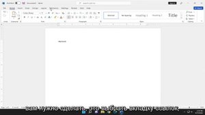 Как вставить цитату в Microsoft Word