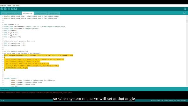 Part 2 : Send photo from ESP32 cam into web hosting (send photo to local server) смотреть онлайн