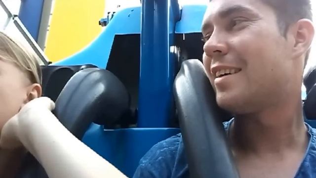 Самый страшный аттракцион для меня! Альметьевск 2016! смотреть онлайн