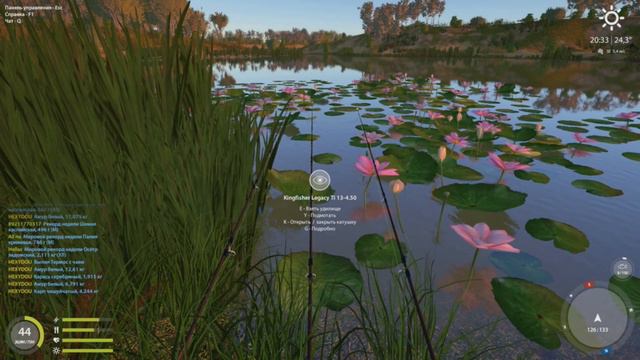 Русская рыбалка 4 / р. Ахтуба / Караси серебрянные (трофей), амур белый, карп чешуйчатый смотреть онлайн