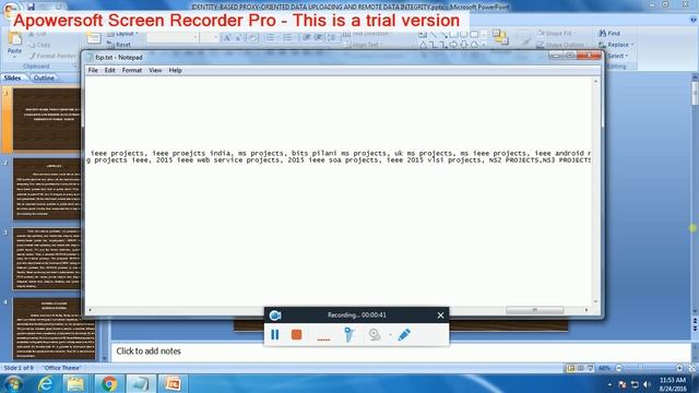 IEEE 2016-2017 JAVA IDENTITY BASED PROXY ORIENTED DATA UPLOADING AND REMOTE DATA INTEGRITY CHECKING