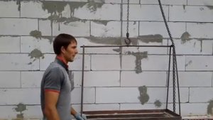 Красивая облицовка, и как поднять блок на верх!