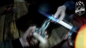 Пайка гвоздём