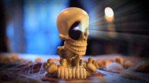 Игрушка Johnny The Skull (Джонни Скелетик)