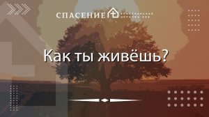 "Как ты живёшь?" Павел Климачёв 19.05.2024