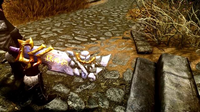 Skyrim SE - WoW Weapons of Skyrim Mod Display смотреть онлайн