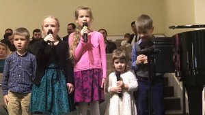 Семья Бальжик «Когда Иисус мой лучший Друг»