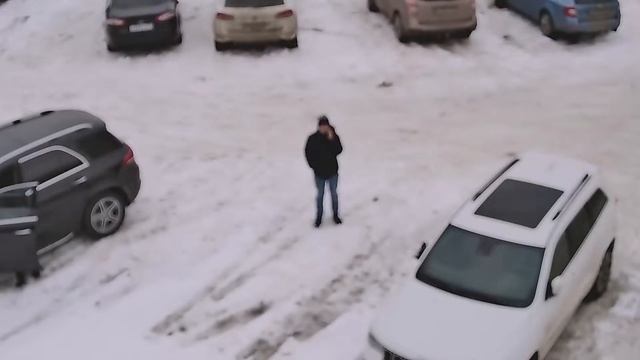 BEWARD B2530RVZ B2530RVZ B1, запись с камеры, пасмурный день смотреть онлайн