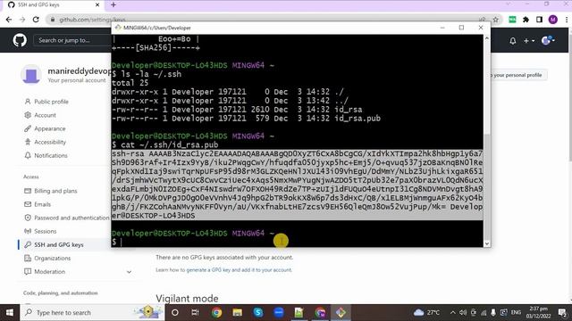 Git Commands - 4 - Coding Academi - +91 9985517744