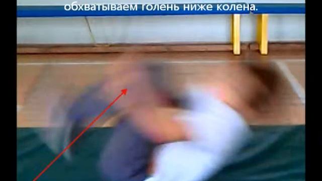 Кувырок вперёд. Учебный видеоклип.