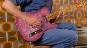 Fender Custom Shop Telecaster Paisley played by Klaas Zijlstra | Demo @ The Fellowship of Acoustics