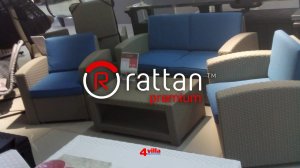 Комплект мебели из искусственного ротанга RATTAN PREMIUM 4