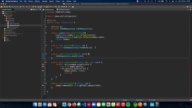 Spring Boot Tutorial for Beginners - Spring Boot CRUD Operations using Apache Derby