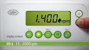 Обзор ImplantMED SI-923 New W&H | Физиодиспенсер  Имплантмед