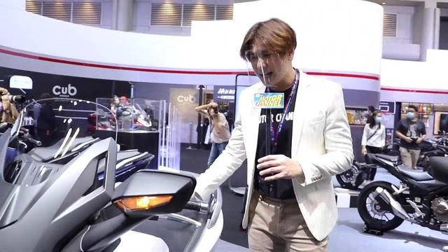 AP HONDA | BANGKOK INTERNATIONAL MOTOR SHOW 2021 смотреть онлайн