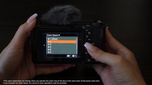 Sony | ZV-E1 Full-Frame Vlogging Camera – Controlling Zoom and the Zoom Lever