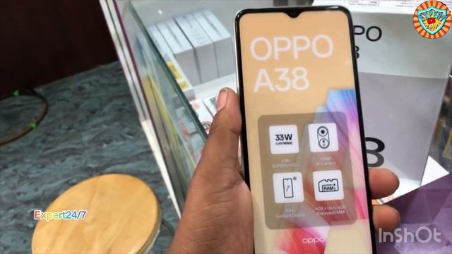 Oppo A38 Oppo A38 Glowing Gold, First Look & Review ?| Oppo A38 Price,Spec.#oppoa38 #a38tamilreview