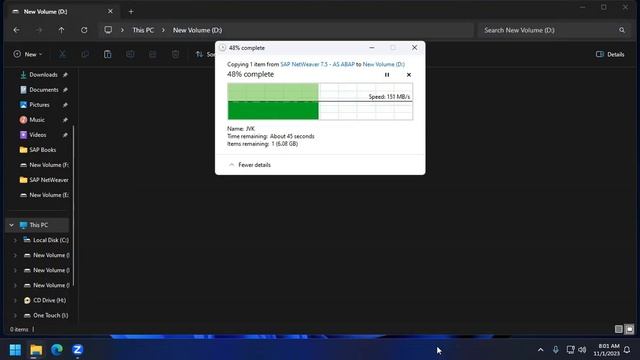 Installing SAP NetWeaver 7.5 on MS SQL Server DB on Windows OS смотреть онлайн