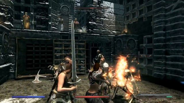 Monsters of the Pit Arena - Old God of the Hunt - Ancient Skeletons - Ogrim - Dwarven Magetta смотреть онлайн