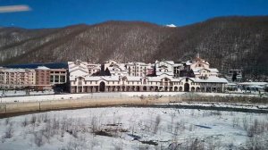 Прибытие на станцию "Роза-Хутор" | Жизнь в Адлере