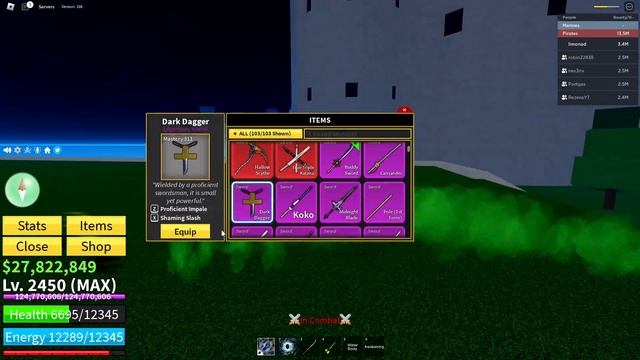 ЮТУБЕР ПРОТИВ ПОДПИСЧИКОВ В БЛОКС ФРУКТС !! КТО СИЛЬНЕЕ!? Blox Fruits roblox +розыгрыш смотреть онлайн