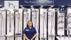 ?Grohe — один из крупнейших немецких?? производителей сантехники с 1936 года.