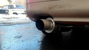 Звук глушителя 5Zigen от ТурбоСтиль