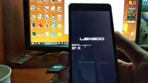 Установка TWRP-3.2.1 через заводской recovery на Leagoo M5