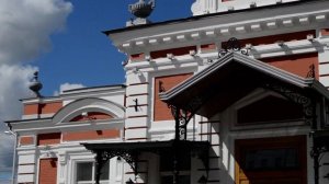 Царский павильон на Московском вокзале в Нижнем Новгороде