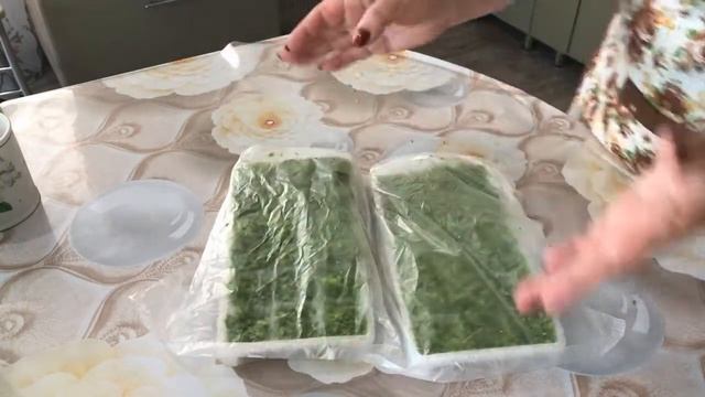 Паста из чесночных стрелок Замораживаем на зиму Отличная приправа к мясу