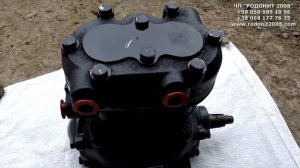 Компрессор ЗИЛ-130, Т-150, К-700 (130-3509015) с разгрузкой